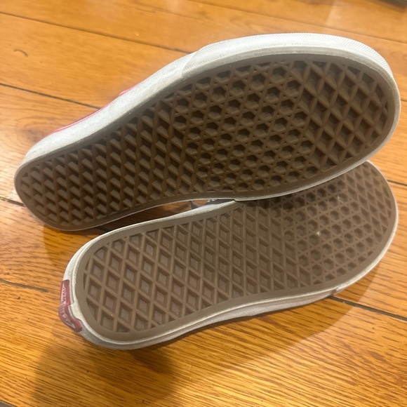 Vans Glittery Purple Sneakers with Pink Accents - Picture 5 of 5